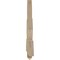 Ekena Millwork Kennewick Rough Sawn Timber Gable Bracket, Douglas Fir, 36"W x 24"H x 2"D x 6"F, 16/12 Pitch GBW036X24X0206KEN00RDF - alternate 4